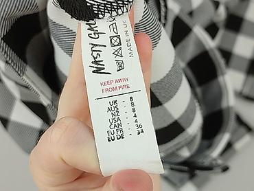 nulofobia: Nasty Gal, Spodnie materiałowe damskie, rozmiar S — 5
