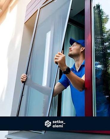 plastik setka qapi: Sumqayıt ərazisi ətrafı pəncərəqapı setkalarının ünvanda təmiri və — 2