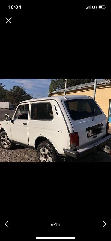 масло авто: ВАЗ (ЛАДА) 2121 (4x4): 2008 г., Механика, Бензин, Внедорожник — 3
