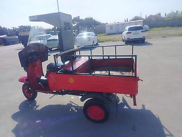 dort teker motor: Yükdaşıma üçün üçtəkərli motosiklet (trisikl) - Gövdə və kuzov: Tam — 3