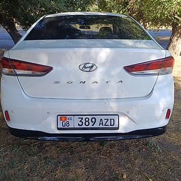 видном: Hyundai Sonata: 2019 г., Автомат, Бензин, Седан — 5