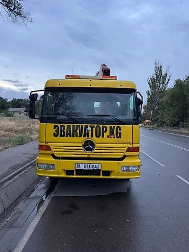 Услуги эвакуатора: С манипулятором — 11