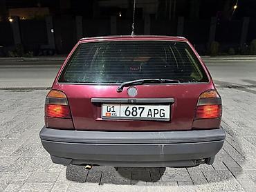 Volkswagen: Volkswagen Golf: 1994 г., 1.8 л, Кол менен иштөөчү, Бензин, Хетчбек — 3