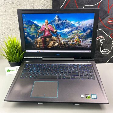 Ноутбуки: Dell, 16 ГБ ОЗУ, Intel Core i7, Игровой