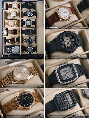 lil solid accessories: Kolekcija ručnih satova – digitalni i analogni modeli CENE OD 20-45e - — 3