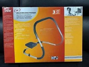 Ostale sprave za vežbanje: Crane Bauchmuskeltrainer – sprava za vežbanje trbušnih mišića - — 13