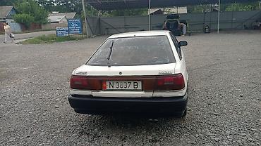 odyssey absolute: Mazda 626: 1991 г., Хэтчбэк — 4