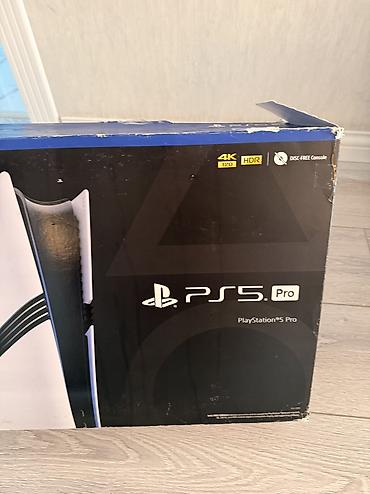 плей до: PlayStation 5 Pro (Digital Edition) на 2 терабайта. - Версия: PS5 — 1