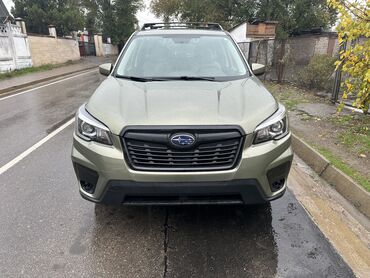 скупка машинки: Subaru Forester: 2018 г., 2.5 л, Вариатор, Бензин, Кроссовер