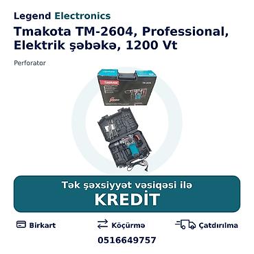disk yonan aparat: Elan başlığı: Perforator Tmakota TM-2604, Professional, Elektrik — 1