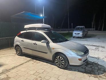 205 45 17: Ford Focus: 2001 г., Автомат, Бензин, Хэтчбэк — 7