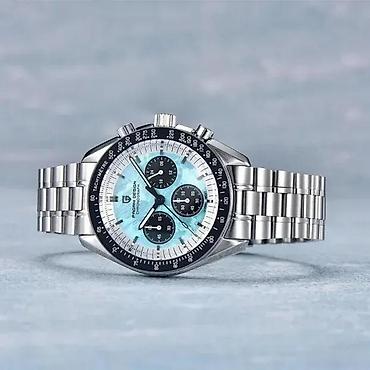 Ručni satovi: PAGANI DESIGN PD-1701 - 40mm - Omega Speedmaster Moonwatch Potpuno — 2