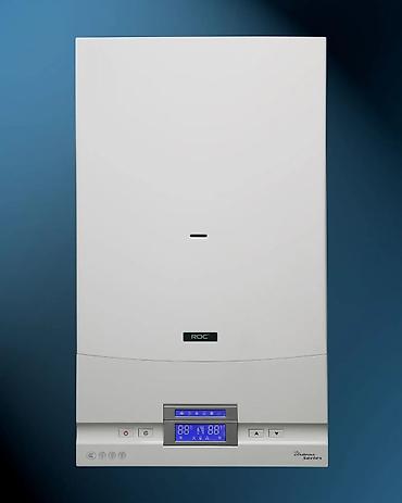 baxi: Газовые котлы Газовый котёл ROC настенный газовый котел — 4