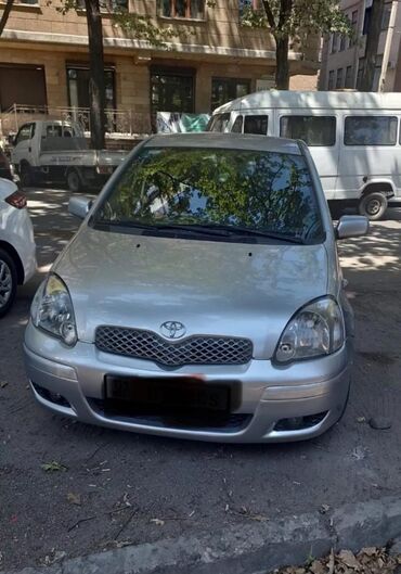 Toyota: Toyota Yaris: 2005 г., 1.3 л, Механика, Бензин, Хэтчбэк