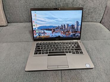 Ноутбуки: Ноутбук, Dell, 16 ГБ ОЗУ, Intel Core i5, 14 ", Б/у, Для работы, учебы, память NVMe SSD