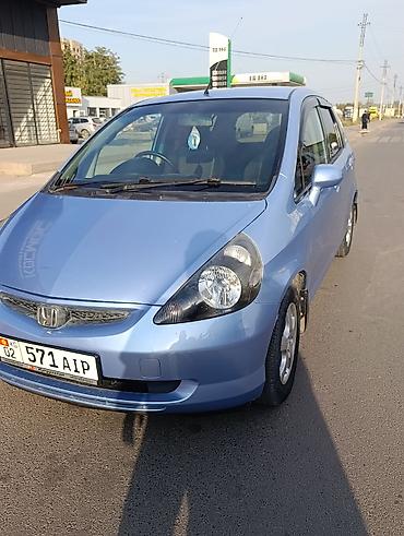 mazda primacy: Honda Fit: 2002 г., 1.5 л, Вариатор, Бензин, Хэтчбэк — 5