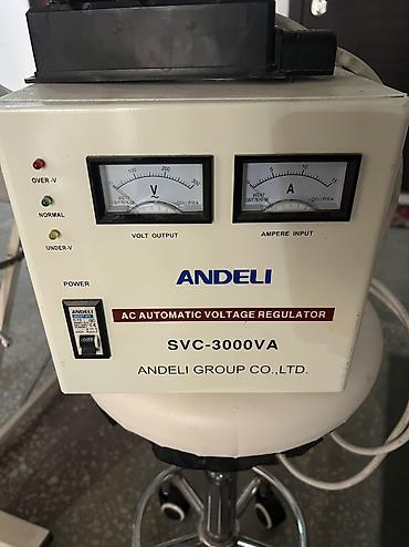 ampermetir: İşlənmiş, Sənaye üçün, 1 faza, Gərginliy stabilizatoru, 220 V, Ünvandan götürmə, Ödənişli çatdırılma, Kredit yoxdur — 2