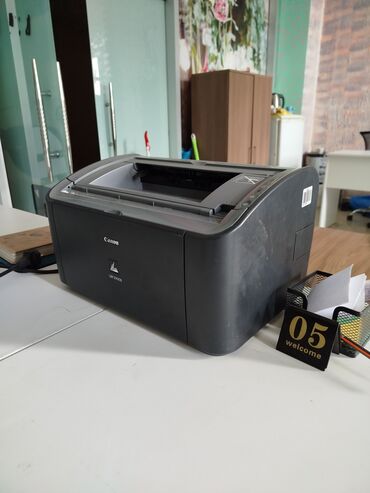 kompyuter alıram: Canon LBP2900B lazer printer - Qara-ağ lazer çap texnologiyası -