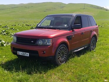 транспорте: Land Rover Range Rover Sport: 2010 г., 5 л, Автомат, Бензин, Внедорожник