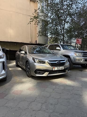 xpeng g3: Subaru Legacy: 2020 г., 2.5 л, Вариатор, Бензин, Седан — 1