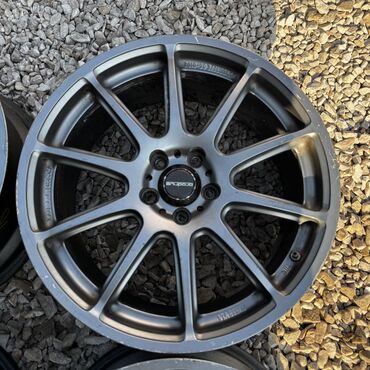 Диски: Диски R 17 Subaru, Комплект, отверстий - 5, Б/у — 7