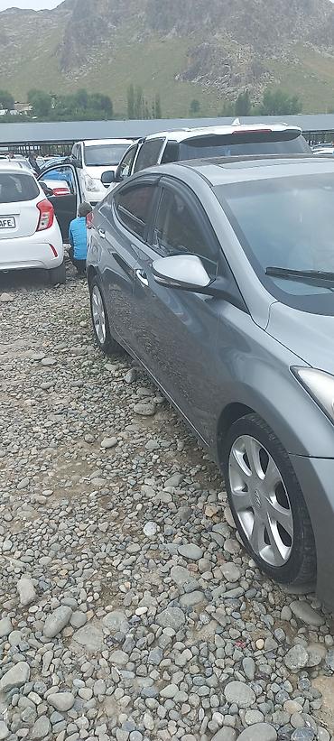 terrano 2: Hyundai Avante: 2012 г., 1.6 л, Автомат, Бензин, Седан — 3
