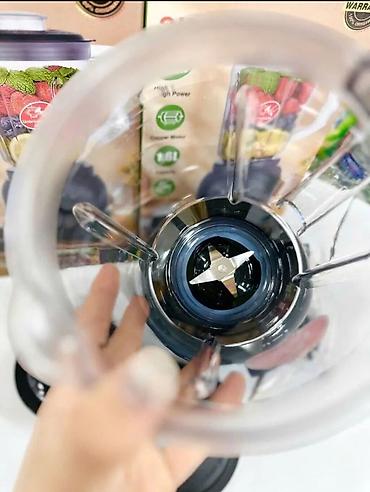 500w: 😍🧋Мощный Блендер SOKANY 2в1 — Ваш незаменимый помощник на кухне! 🍏🍹 — 6