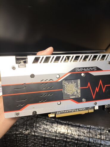 Videokartlar: Videokart Sapphire Radeon RX 570, 4 GB, İşlənmiş — 3