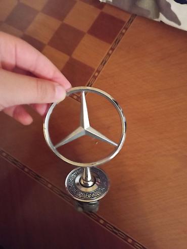 bmv e60 m5: Mercedes-Benz kapot emblemi (ornament) mersedes loqosu - Klassik — 2