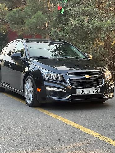 Chevrolet: Chevrolet Cruze: 1.4 л | 2015 г. Седан — 3