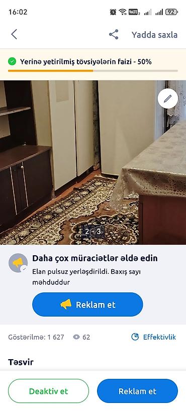Digər idman və istirahət malları: Nəsimi rayonunda həyət evi kirayə Nesimde Azerbaycan universitede — 6