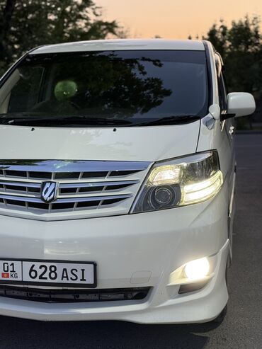таета скион: Toyota Alphard: 2005 г., 3 л, Автомат, Бензин, Минивэн