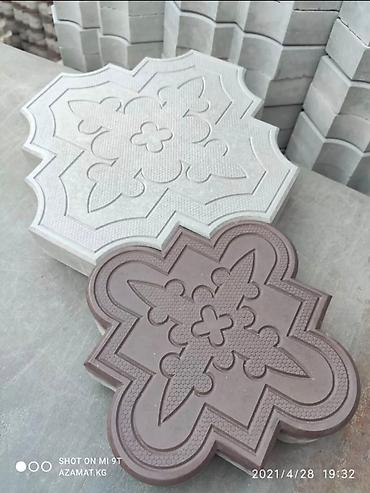 Евробрусчатка: Прессованная брусчатка высокого качества,в форме кирпича,есть все — 7