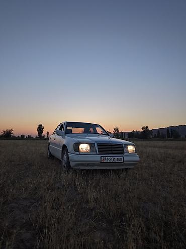 devo matiz: Mercedes-Benz W124: 1991 г., 3 л, Механика, Дизель, Седан — 2