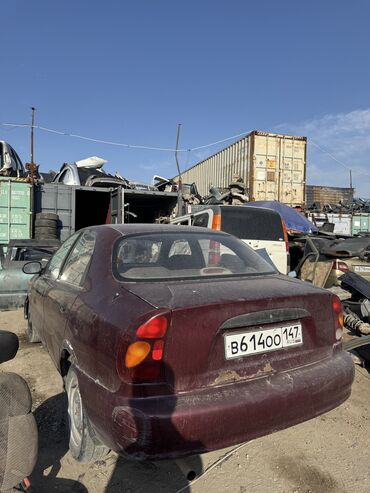 люк спринтер: Daewoo Lanos: 2008 г., 1.5 л, Механика, Бензин, Седан