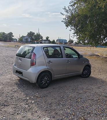 рага авто: Toyota Passo: 2006 г., 1 л, Автомат, Бензин, Хетчбек — 4