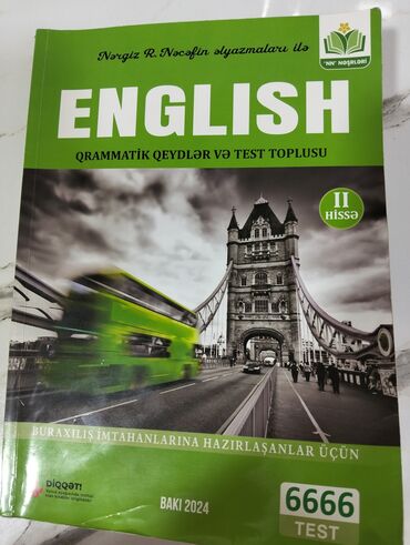 İngilis dili: İngilis dili 11-ci sinif, 2024 il, Pulsuz çatdırılma