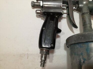 Ostali alati i mašine: Profi pistolj za farbanje sa tri dizne Stara proizvodnja - Made in — 11