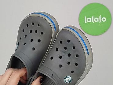 sandały crocs tulum: Klapki Crocs, 15 i mniejsze, Używany — 6