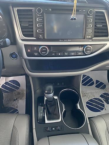 Toyota: Toyota Highlander: 2018 г., 3.5 л, Автомат, Бензин, Кроссовер — 12