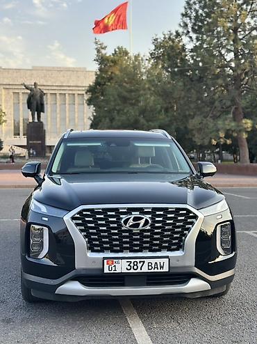 капитор: Hyundai Palisade: 2021 г., 2.2 л, Автомат, Дизель, Кроссовер — 1