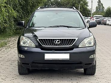 Lexus RX: 2008 г., 3.5 л, Автомат, Бензин, Кроссовер