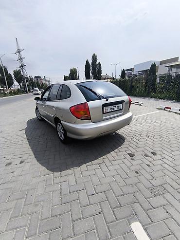 кия молдник: Kia Rio: 2001 г., 1.5 л, Автомат, Бензин, Универсал — 4