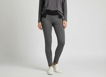 legginsy podnoszące pośladki allegro: Leggings Elegant for women, size M