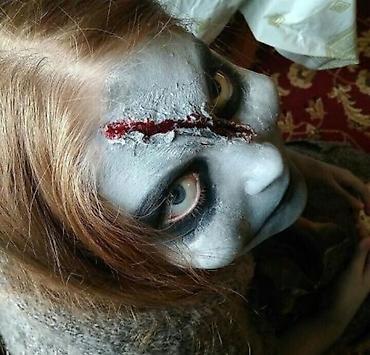 Макияж: Праздничный, Гипоаллергенные материалы — 12