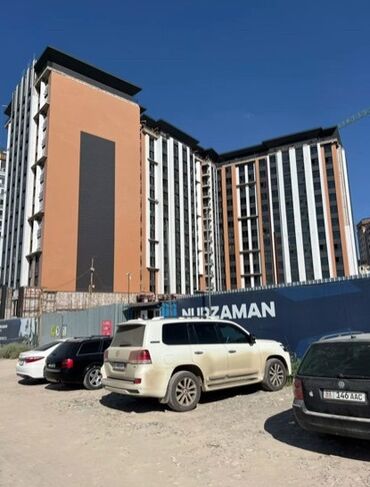 сдаю квартиру в аламедине 1: 3 комнаты, 131 м², Элитка, 8 этаж, ПСО (под самоотделку)