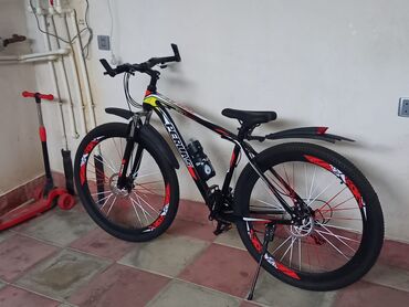 İdman velosipedləri: Yeni Fat Bike 29", Ünvandan götürmə — 15