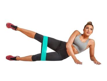 Rekviziti za vežbanje: CENA 1390 dinara mrj Trake za vežbanje, fitnes, jogu i pilates Komplet — 4