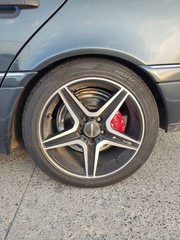 Disk təkərlər: İşlənmiş Disk təkər AMG 235 / 45 / R 17, 5 Boltlu