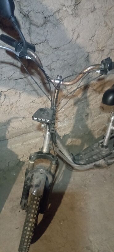 дедиский велик: Электровелосипед Минако v8 PRO. Состояние отличное. Вес работает